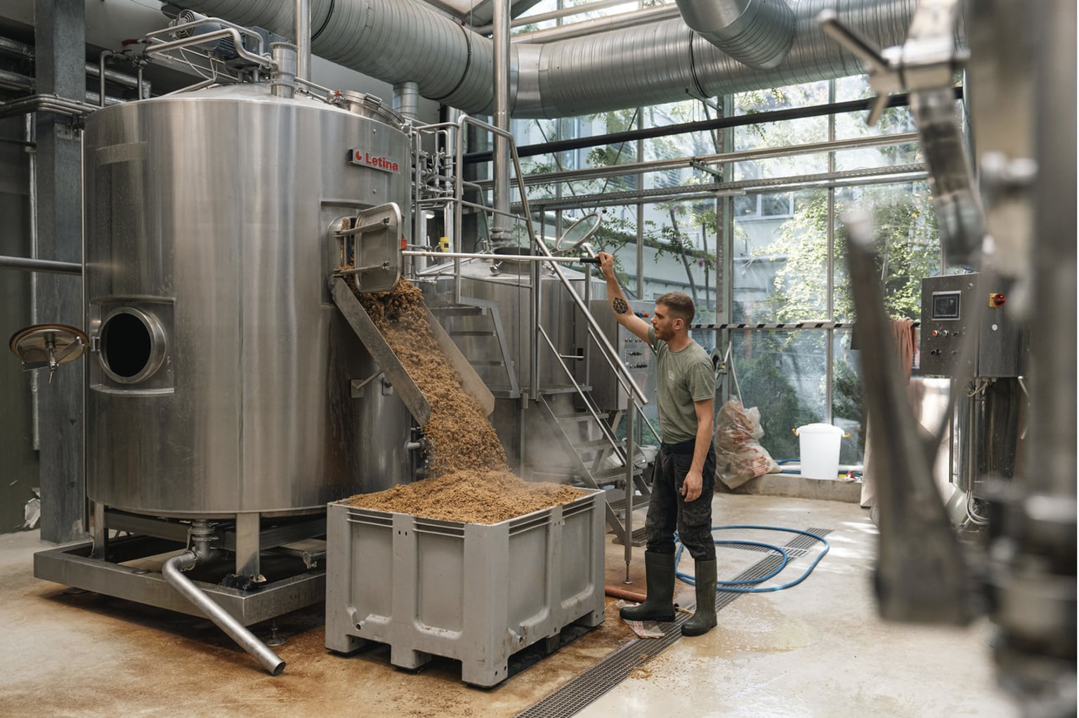 The Garden Brewery Tour