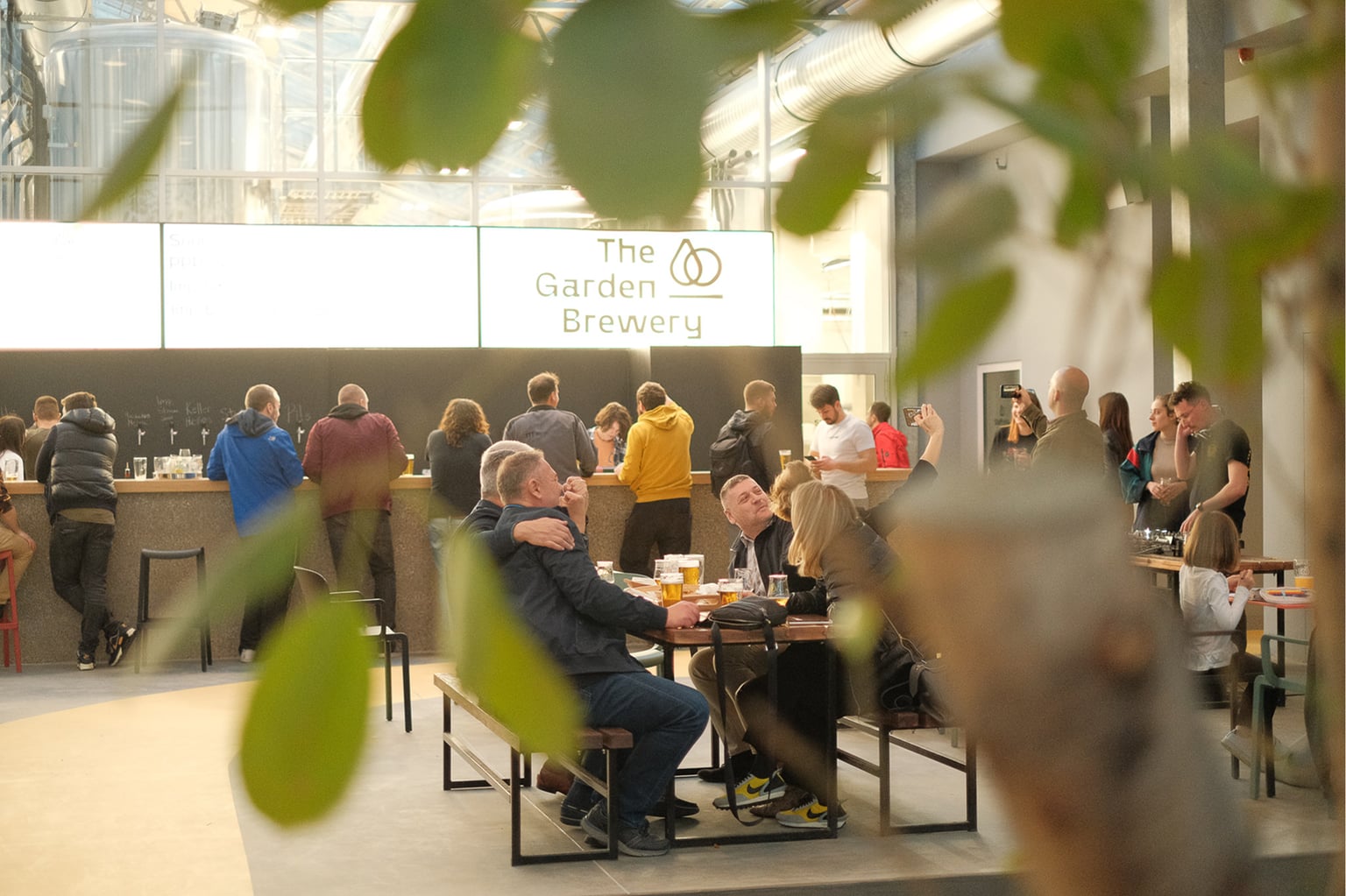 Our taproom