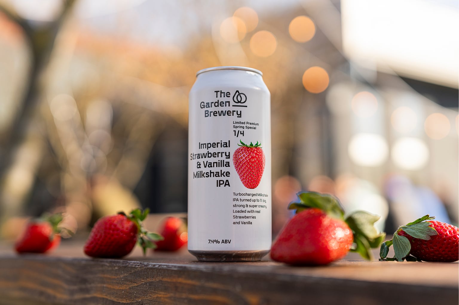 Imperial Strawberry & Vanilla Milkshake IPA