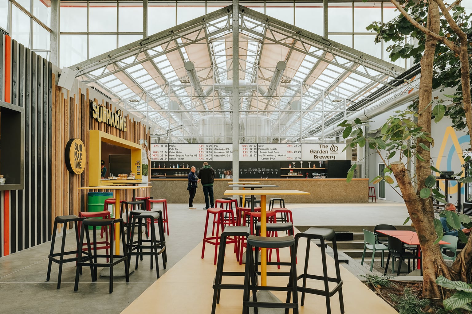 Our taproom
