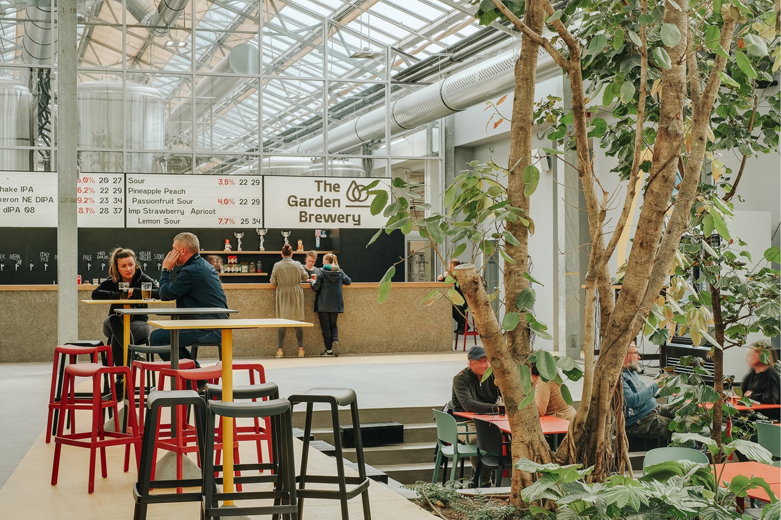 Our taproom