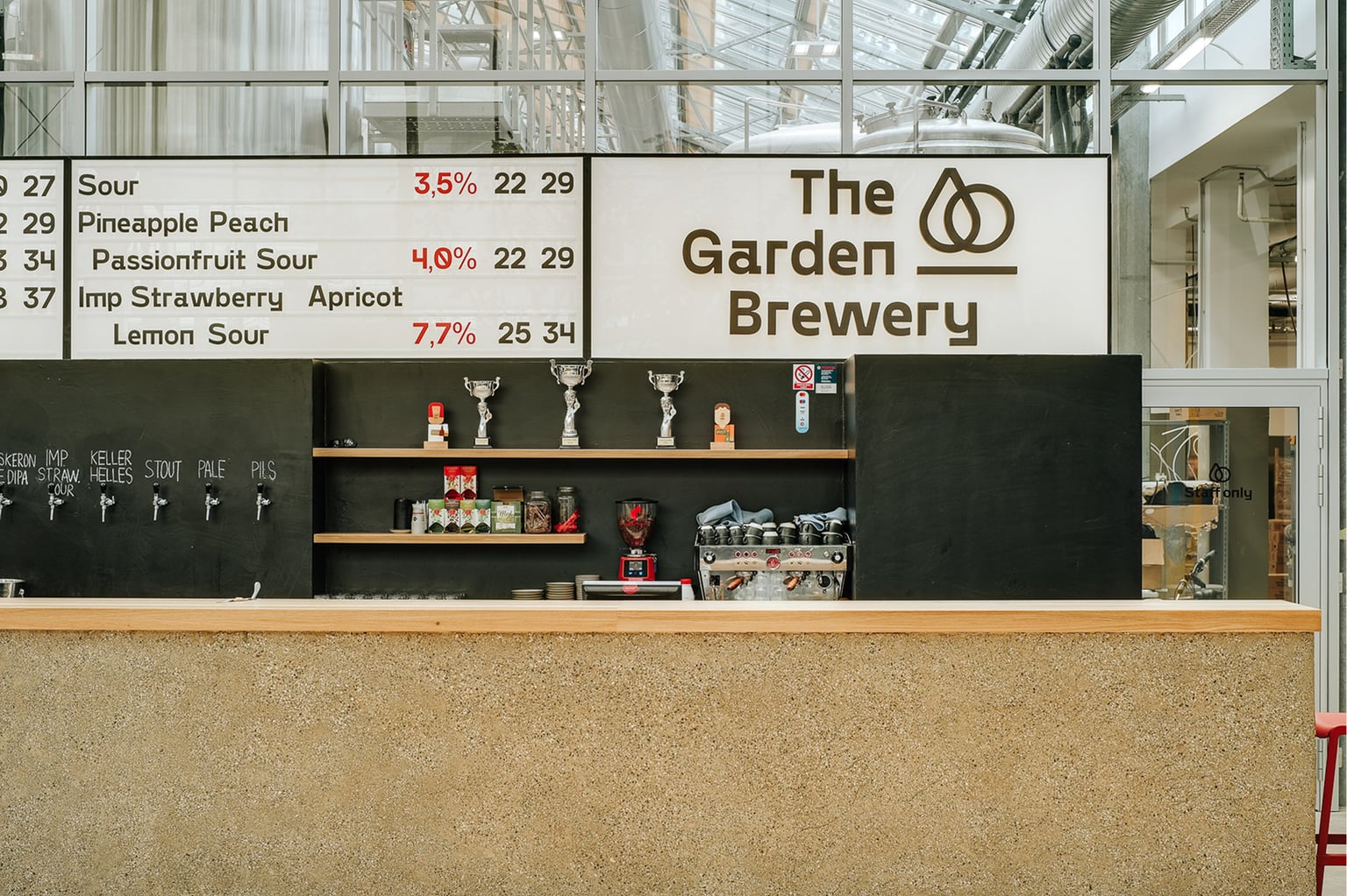 Our taproom