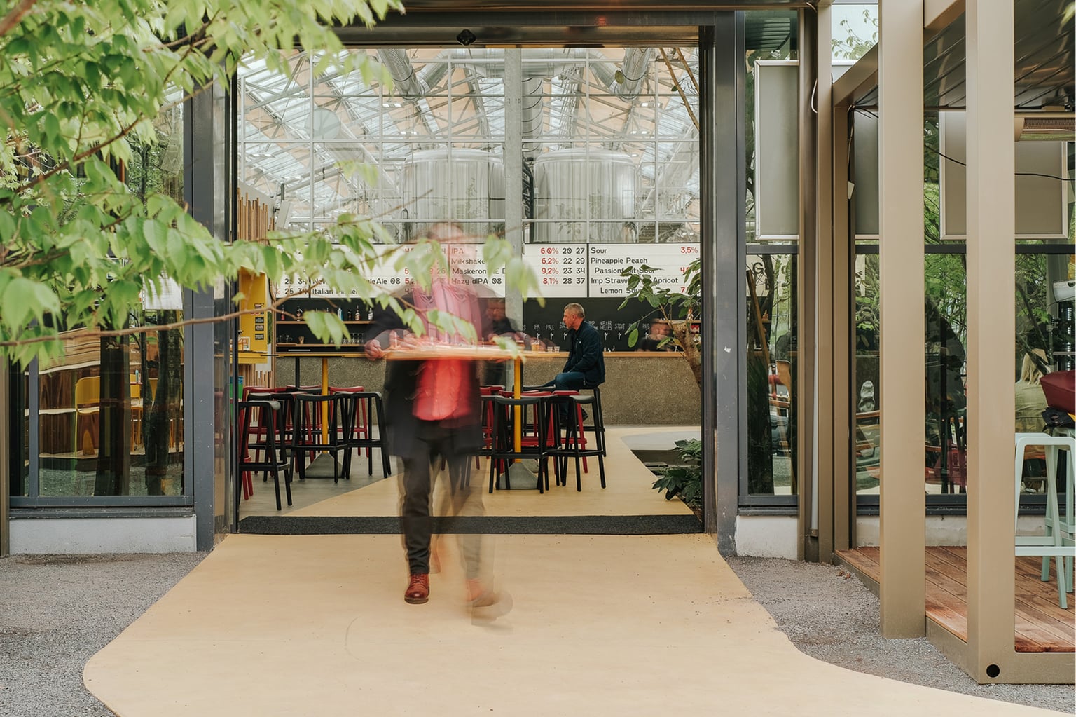 Our taproom